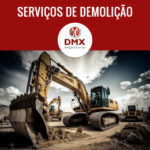Empresas de demolição Demolidoras