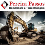 demolidora no Rio de Janeiro